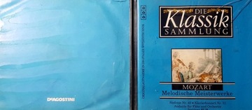 МОЦАРТ-MELODISCHE MEISTERWERKE (21) CD