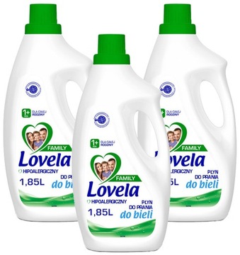 Lovela Family жидкость для стирки белый hipo 5,55 л 84pr