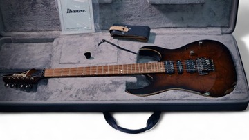 IBANEZ PREMIUM RG970WBWZ-WLB в кольорі Walnut Burst, 2013 рік