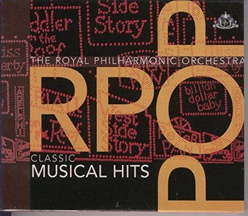 Royal Philharmonic Orchestra Classic Musical CD