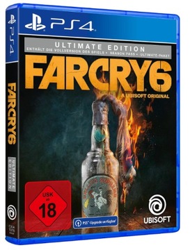 Far Cry 6 Ultimate Edition PS4 PS5 по-польськи