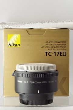 Телеконвертер Nikon TC-17E II 1.7 x AF-С. 23% НДС