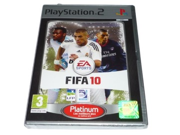 PS2 FIFA 10 НОВАЯ ИГРА ДЛЯ PLAYSTATION