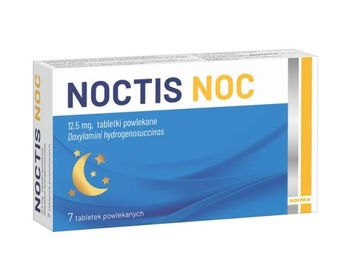 Noctis ночь 12,5 мг 7tab препарат бессонница
