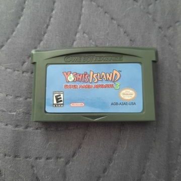 Игра Yoshi's Island Nintendo Game Boy Advance
