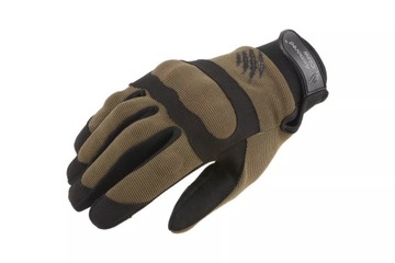 Тактичні рукавички для стрільби Shield Flex захист щиколотки кевларова шкіра S