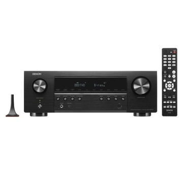 Ресивер Denon AVC-S670H 5.2 черный