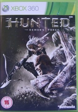 Hunted The Demon's Forge-X-Box 360