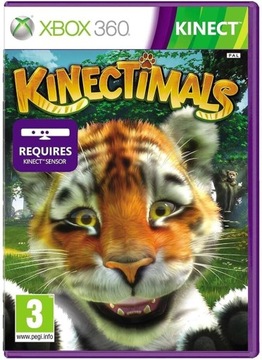 Kinectimals Xbox 360 Kinect по-польски RU