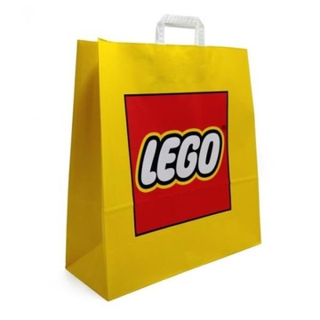Бумажный пакет LEGO размер M средний 6315792
