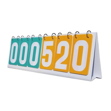 Flip Score Board 6 цифр Scorekeeper Scoring Board таблица Score Flipper для