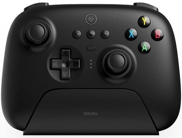 8bitdo Ultimate Black Pad 2.4 GHz Android Apple Switch RPI PC OUTLET