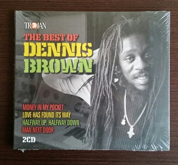 DENNIS BROWN-the BEST of-2X CD