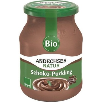 Шоколадный пудинг BIO 500 г ANDECHSER