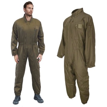 Тактичний костюм BRANDIT Flight Suit оливковий 4XL
