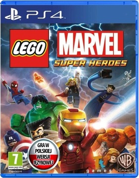 LEGO MARVEL Super Heroes-польская версия PS4