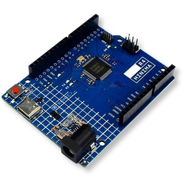 Модуль ARM 48mhz Cortex M4 USB-C 256KB Flash совместим с Arduino UNO R4 Minima