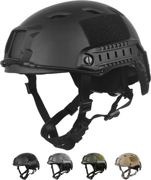 Шлем тактический шлем черный
