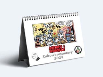 Кайко и Кокош культовые скандалы настольный календарь 2024-ограниченное издание