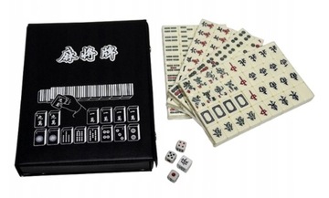 Китайский маджонг настольная игра классический X148 чехол традиционный набор