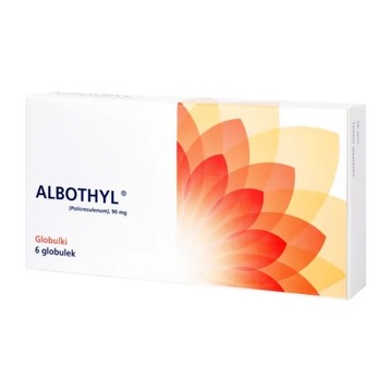 ALBOTHYL 90 мг 6 глобус. вагинальных