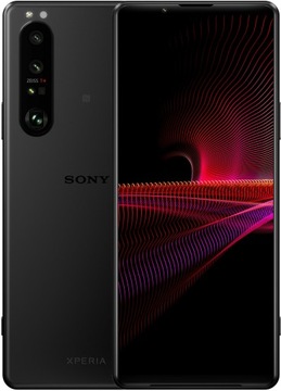 Sony Xperia 1 III 12/256 ГБ черный черный