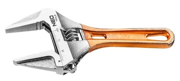 Разводной ключ короткий 118 мм, 0-28 мм 03-019 NEO