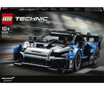 LEGO Technic McLaren SENNA GTR 42123 супер подарок