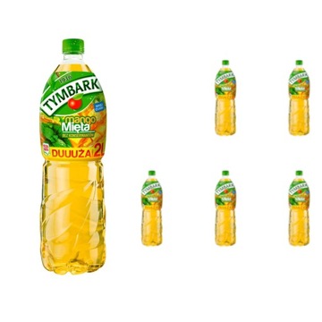Tymbark напій пляшка манго-м'ята 6 x 2L