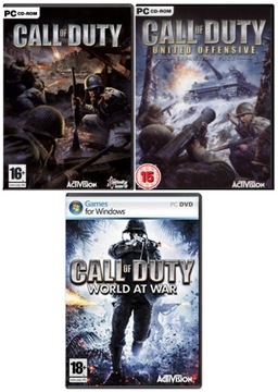 Call of Duty + United Offensive + World at War PC