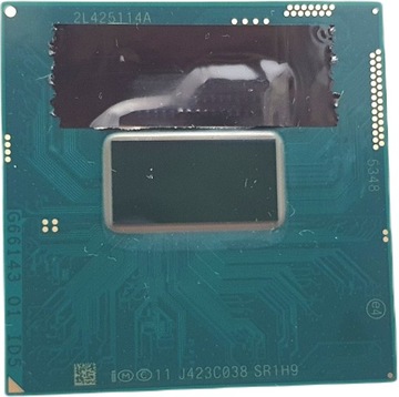 Процесор Intel Core i5-4300M 3,30 ГГц SR1H9