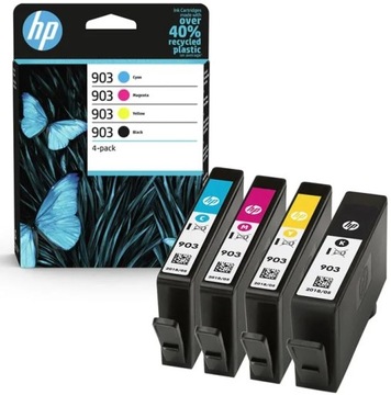 Чернила HP 903 Multipack 4-farbig 6ZC73AE 301