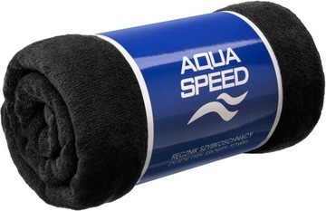 Швидковисихаючий рушник з мікрофібри для басейну AQUA SPEED dry SOFT 50x100 07