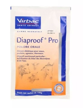 VIRBAC Diaproof Pro орошение крупного рогатого скота / ciele100g