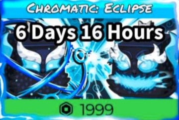 Chromatic Eclipse Gamepass / Gamepass Blox Fruits