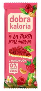 Натуральний батончик малиновий пиріг з кешью родзинки хороша калорія