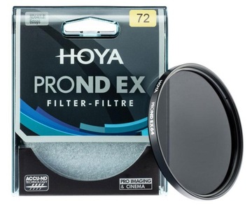 ФИЛЬТР 72MM HOYA СЕРЫЙ PRO ND EX 64 ОЧЕНЬ ТЕМНЫЙ