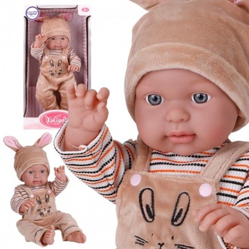 Большая детская кукла в одежде кролик 46 см детская кукла подарок