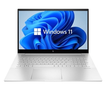 Ноутбук HP Envy 17 i7 32GB 512 Win11 RTX2050 Silver