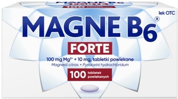 Magne B6 Forte 100 мг + 10 мг 100 таблеток