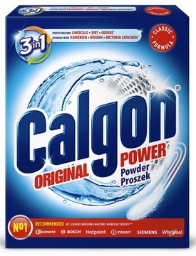 ПОРОШОК CALGON 500 Г ДЛЯ ОЧИЩЕННЯ І ВИДАЛЕННЯ НАКИПУ