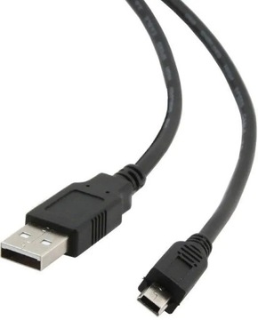Кабель USB-mini USB Gembird 1,8 м Черный