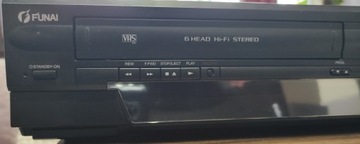 DVD + VHS комбинированный рекордер Funai W4d-D4180DB
