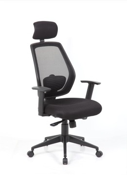 Офисное Кресло Черный Компьютерный Поворотный Стул
