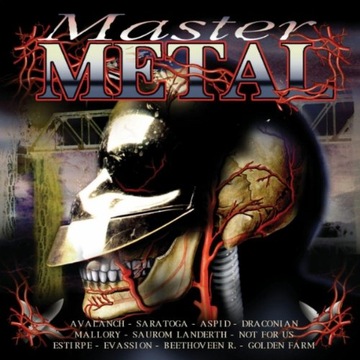 CD V / A Master Metal