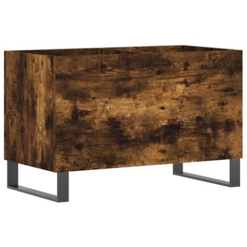 Шкаф для плит, дымчатый дуб, 74, 5x38x48 см