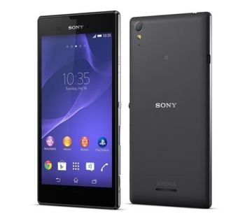 Смартфон Sony XPERIA T3 1 ГБ / 8 ГБ Чорний