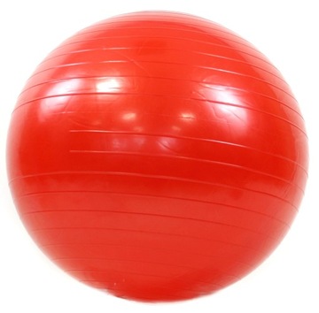 Гимнастический реабилитационный мяч для фитнеса 65 см