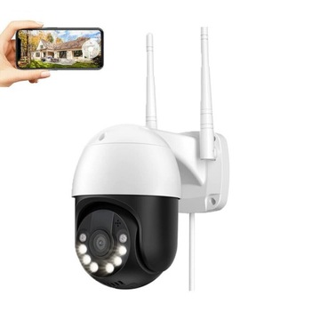 Наружная вращающаяся IP-камера WiFi 2MP 1080p COOAU
