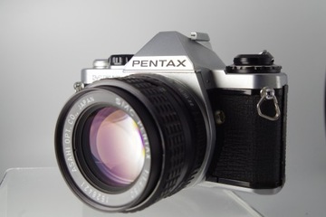 Камера Pentax Me Super + объектив Pentax 50mm 1.4